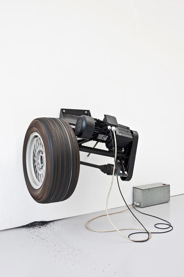 Zeit ist keine Autobahn, Frankfurt 